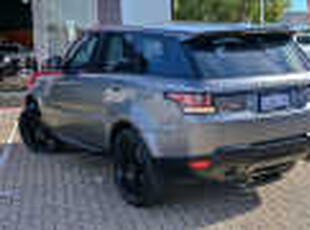 2015 Land Rover Range Rover Sport L494 16MY SDV8 HSE Dynamic Grey 8 Speed Sports Automatic Wagon