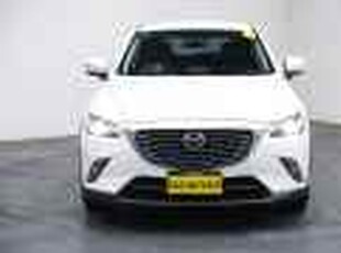 2015 Mazda CX-3 DK2W7A sTouring SKYACTIV-Drive White 6 Speed Sports Automatic Wagon