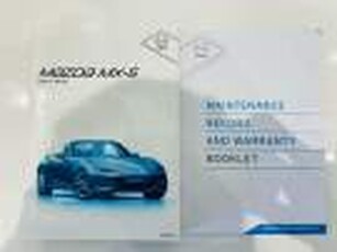 2015 Mazda MX-5 ND GT SKYACTIV-Drive Black 6 Speed Sports Automatic Roadster
