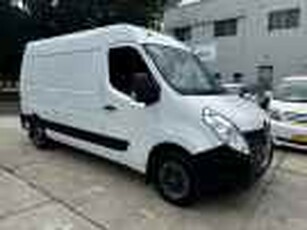2015 Renault Master X62 Low Roof SWB AMT White 6 Speed Sports Automatic Single Clutch Van
