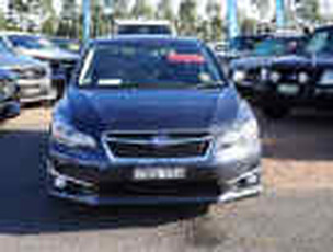 2015 Subaru Impreza G4 MY15 2.0i Lineartronic AWD Premium Grey 6 Speed Constant Variable Hatchback