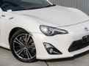 2015 Toyota 86 ZN6 GTS White 6 Speed Sports Automatic Coupe