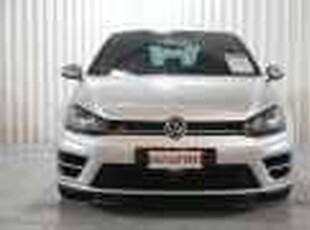 2015 Volkswagen Golf VII MY15 R 4MOTION Silver 6 Speed Manual Hatchback