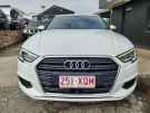2016 Audi A3 8V MY16 Attraction S Tronic White 7 Speed Sports Automatic Dual Clutch Sedan