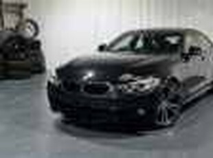 2016 BMW 4 Series F36 430i Gran Coupe M Sport Black 8 Speed Sports Automatic Hatchback