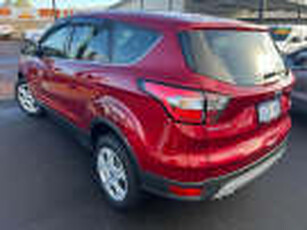 2016 Ford Escape ZG Ambiente Red 6 Speed Sports Automatic SUV