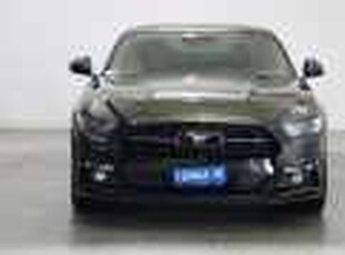 2016 Ford Mustang FM GT Fastback SelectShift Black 6 Speed Sports Automatic FASTBACK - COUPE