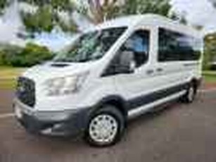 2016 Ford Transit VO 410L Mid Roof White 6 Speed Manual Bus