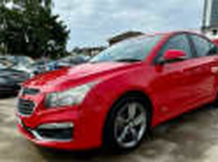 2016 Holden Cruze JH MY16 SRI Z-Series Red 6 Speed Automatic Sedan