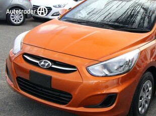 2016 Hyundai Accent Active RB4 MY17