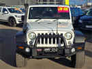 2016 Jeep Wrangler Unlimited JK MY16 Sport (4x4) White 5 Speed Automatic Softtop