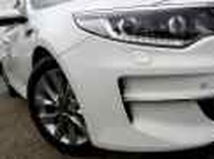 2016 Kia Optima JF MY16 SI Clear White 6 Speed Sports Automatic Sedan