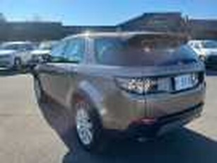 2016 Land Rover Discovery Sport L550 16.5MY SE Bronze 9 Speed Sports Automatic Wagon