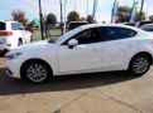 2016 Mazda 3 BN5278 Maxx SKYACTIV-Drive Snowflake White Pearl 6 Speed Sports Automatic Sedan