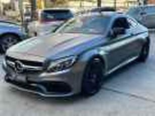 2016 Mercedes-Benz C-Class C205 C63 AMG Grey 7 Speed Sports Automatic Coupe