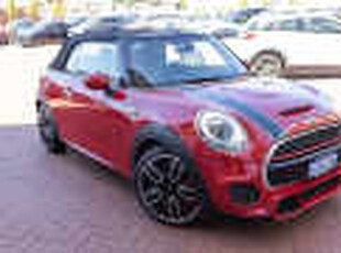 2016 Mini Convertible F57 John Cooper Works Red 6 Speed Sports Automatic Convertible