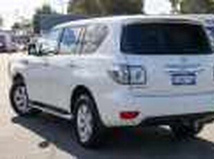 2016 Nissan Patrol Y62 MY15 TI-L White 7 Speed Sports Automatic Wagon
