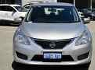 2016 Nissan Pulsar C12 Series 2 ST Silver 1 Speed Constant Variable Hatchback
