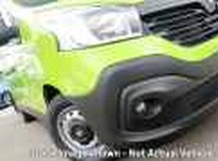 2016 Renault Trafic X82 103KW Low Roof SWB Green 6 Speed Manual Van