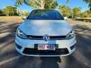 2016 Volkswagen Golf VII MY16 110TDI DSG Highline White 6 Speed Sports Automatic Dual Clutch
