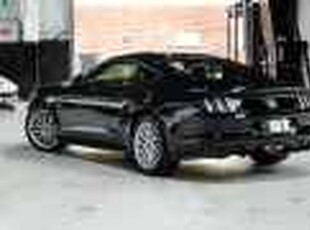 2017 Ford Mustang FM 2017MY GT Fastback Black 6 Speed Manual FASTBACK - COUPE