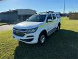2017 Holden Colorado RG MY17 LS (4x2) White 6 Speed Automatic Crew Cab Pickup