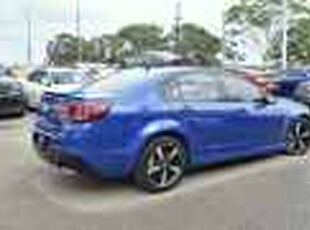 2017 Holden Commodore VF Series II SS Sedan 4dr Spts Auto 6sp 6.2i [MY17] Blue Sports Automatic
