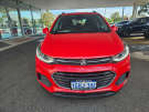 2017 Holden Trax TJ MY17 LS Red 6 Speed Automatic Wagon