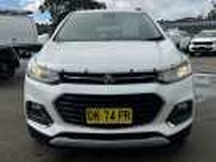 2017 Holden Trax TJ MY17 LT White 6 Speed Automatic Wagon