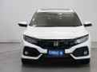 2017 Honda Civic 10th Gen MY17 VTi-LX White 1 Speed Constant Variable Hatchback