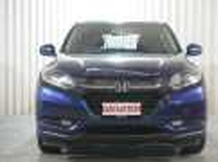 2017 Honda HR-V MY17 VTi-S Blue 1 Speed Constant Variable Wagon