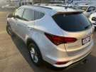 2017 Hyundai Santa Fe DM5 MY18 Active Silver 6 Speed Sports Automatic Wagon