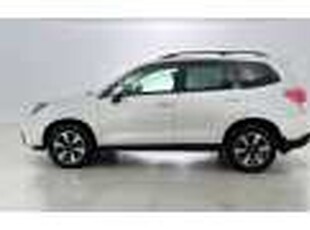 2017 Subaru Forester S4 MY18 2.0D-L CVT AWD White 7 Speed Constant Variable Wagon