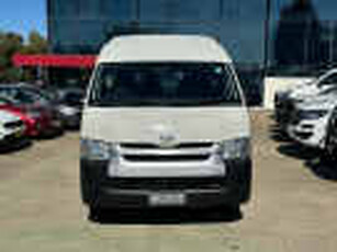 2017 Toyota HiAce KDH223R MY16 Commuter (12 Seats) White 4 Speed Automatic Bus