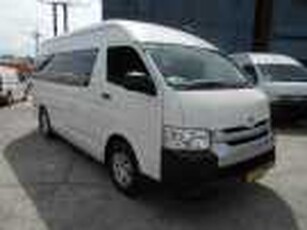 2017 Toyota HiAce TRH223R MY16 Commuter White 6 Speed Automatic Bus