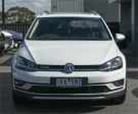 2017 Volkswagen Golf 7.5 MY17 Alltrack DSG 4MOTION 132TSI White 6 Speed Sports Automatic Dual Clutch