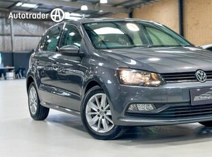 2017 Volkswagen Polo 66 TSI Trendline 6R MY17