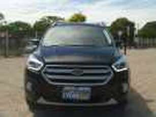 2018 Ford Escape ZG MY18 Titanium (AWD) Black 6 Speed Automatic SUV