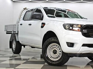 2018 Ford Ranger XL Cab Chassis Double Cab