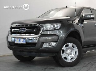 2018 Ford Ranger XLT 3.2 (4X4) PX Mkii MY18