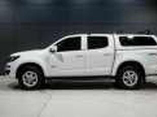 2018 Holden Colorado RG MY19 LT (4x4) (5Yr) White 6 Speed Automatic Crew Cab Pickup