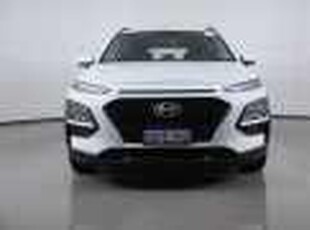 2018 Hyundai Kona OS Active (FWD) White 6 Speed Automatic Wagon