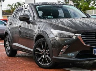 2018 Mazda CX-3 S Touring (fwd) DK MY17.5