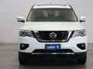 2018 Nissan Pathfinder R52 Series III MY19 Ti X-tronic 2WD White 1 Speed Constant Variable Wagon