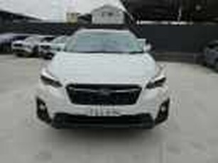 2018 Subaru XV G5X MY19 2.0i-S Lineartronic AWD White 7 Speed Constant Variable Hatchback