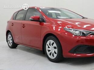 2018 Toyota Corolla Ascent ZRE182R MY17