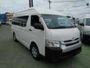 2018 Toyota HiAce KDH223R MY16 Commuter White 4 Speed Automatic Bus