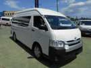 2018 Toyota HiAce KDH223R MY16 Commuter White 4 Speed Automatic Bus