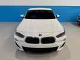 2019 BMW X2 F39 sDrive20i Coupe DCT Steptronic M Sport X White 7 Speed Sports Automatic Dual Clutch