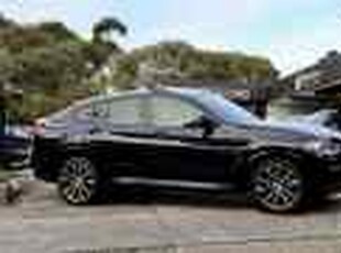 2019 BMW X4 G02 xDrive30i Coupe Steptronic M Sport Carbon Black 8 Speed Sports Automatic Wagon